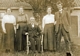 Adriaan and Alida on right with Alida's Dad, Hendrikus and two her sisters Anna and Marie
