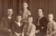 Adriaan holds Jo, Freek stands, Henk in middle, Alida and Louis is on right 1934