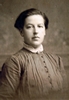 Alida de Vries around 1917