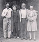 Burton siblings Herbert, Edith, Albert, Lillian