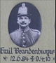 BRANDENBURGER, Otto Emil