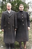 Ernest Garfield Lotz and Ruth Lydia Pfund-Colorized