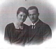 Ernst-Friedrich J. Landgraf Jr. and Anna Claudine Grambow  um 1919