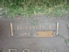 Findagrave  Elizabeth Edith Holmes