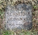 Findagrave  Pauline A. Menk Schneider