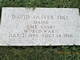 David Oliver HILL