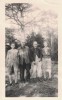 Hoffses, Isaac - undated photo - left to right, with wife Arminda Spear, Isaac Hoffses, brother Boyd Everand Hoffses, and sister