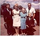 James, Mary, Edith Burton, Michael & Lawrence Sweitzer 1970'