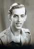 Jo as a soldaat 1950