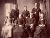 Louis W Sweitzer with siblings and parents 2