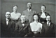 Louis William Sweitzer (top center) and father Henry and siblings