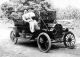 Mabel Marie Wismeyer McCloskey im Auto