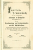 Stammbuch Oskar Schöndorf 1