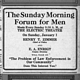 Sunday Morning Forum for Men
