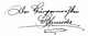 Unterschrift Johann Ludwig Schneider