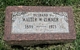 Walter W Zimmer headstone KS