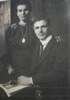 Wilhelm Albert Knetsch mit der 1. Ehefrau Luise Henriette, geb. Bussweiler