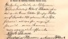 Anerkennung Wilhemine Klemm 1880