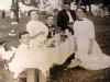 F. Kase Wilson, Henrietta, Wm. Harris,  Wm. Henry Theis,  Rosa Lee Prince Theis