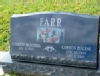 Findagrave  Gordon Eugene Farr