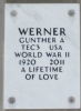 GS Gunter A Werner