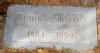 GS John G. Buyse