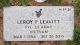 GS Leroy P. Leavitt