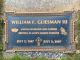 GS William F Gliesman III