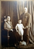 Gertrud und Gustav Alisch mit Horst