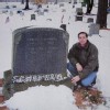 Jeffery Chapman at Cemetery