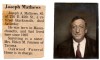 MATTHEWS, Joseph Augustus