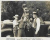 Kenne Duncan, George N. Neise, Edward Van Sloan, and Roland Varno in Valley of Hunted Men (1942)