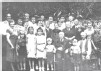 Lotz family photograph with visiting American cousin John D. Lotz during July 1953 at Aßlar