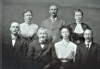 Louis William Sweitzer (top center) and father Henry and siblings