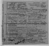 Mary Frances Mills Death Certificate