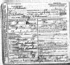 Mary Schweitzer Death Certificate