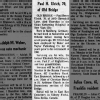 Obituary for Paul Henry Ulrich (Aged 70)
