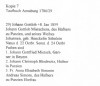 Johann Gottlob MIETSCH, Jr