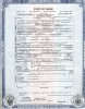Walter Hilt Certificate of Death Nov 3, 2005