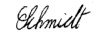 Unterschrift Willi Schmidt Unterschrift Willi Schmidt