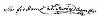 Unterschrift-Johann Henrich Ludwig Unterschrift-Johann Henrich Ludwig