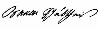 Unterschrift-Georg Wilhelm Bauer2