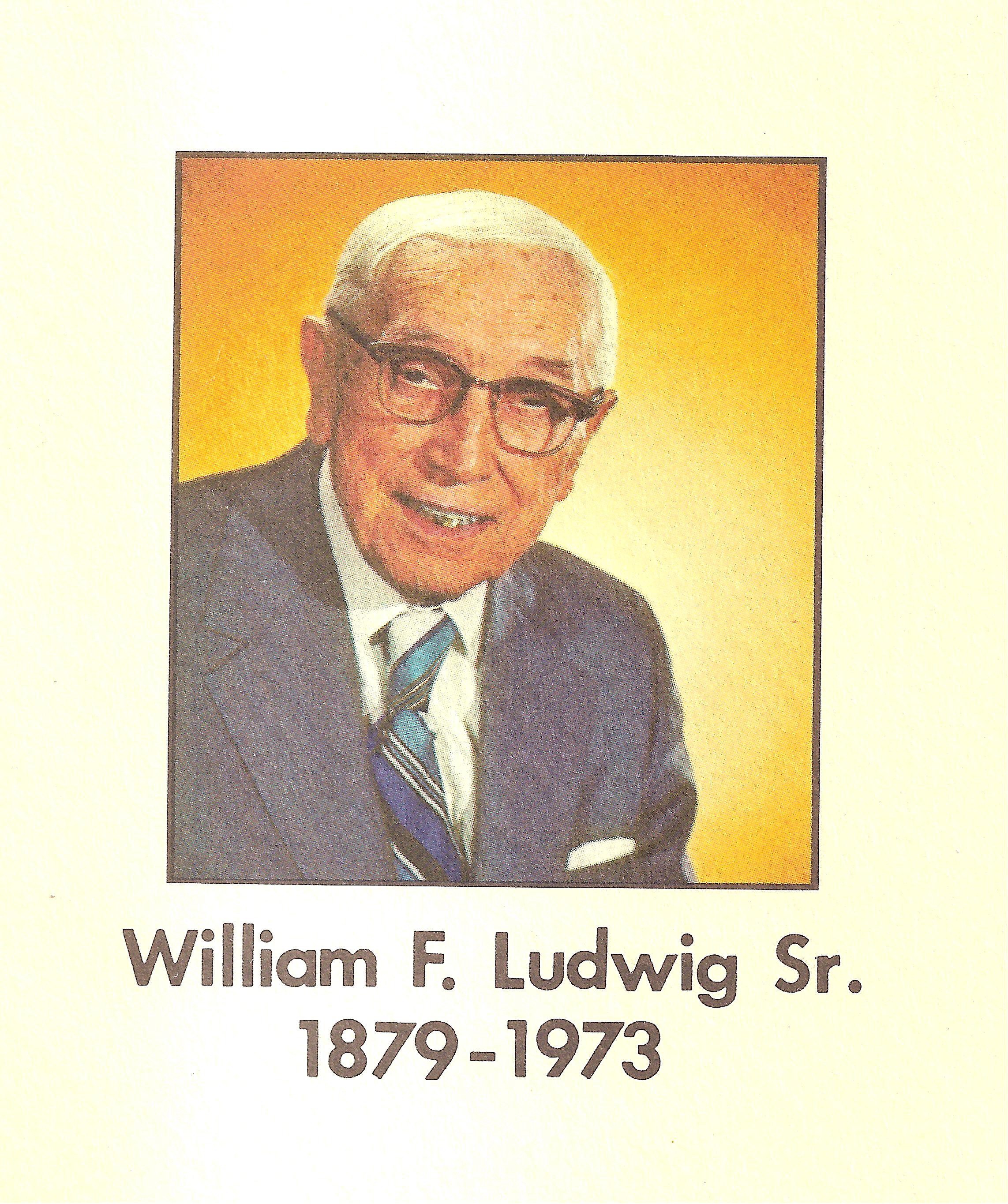 LUDWIG, William Frederick Sr