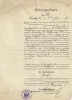 Birth certificate Paul Gustav Bruno Koeppen
