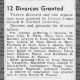 Divorce 24 Apr 1952Hans Otto Landgraf and Harriet Leimomi Scharsch