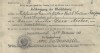 Bescheinigung der Heirat Koeppen-Merker