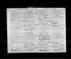 Donald F Davis and Lois Belle Bergen Marriage Record