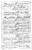 John Burkett & Abigail Meserve Marriage Intentions Hope ME 1807