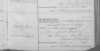 John Jacob Theis and Emma F Scott Marriage Record