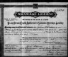 John Straman and Mary Braun Marriage License